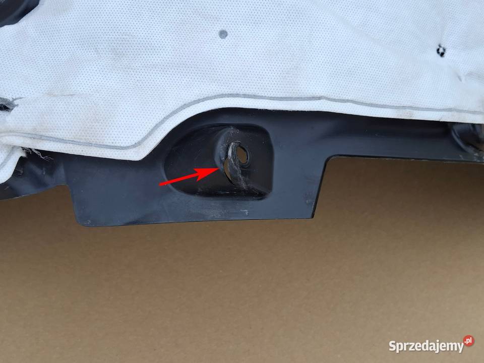 RENAULT CAPTUR II 2 NADKOLE PRAWY PRZÓD PRAWE Bieleń