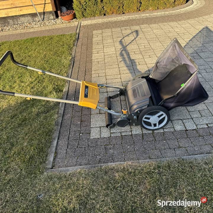 Kosiarka ręczna bębnowa STIGA SCM 440 FS Cicha dolnośląskie Lubin