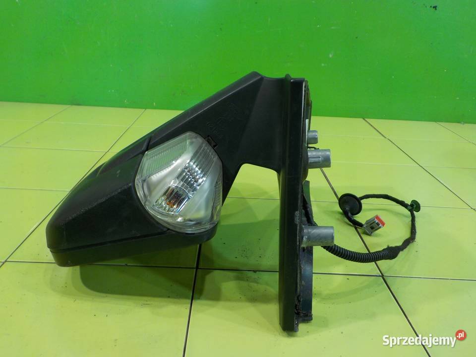 FORD TRANSIT CUSTOM I 22 TDCI 14r VAN lusterko osobowe Suków