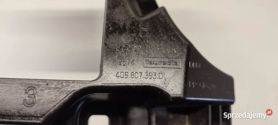 AUDI A6 C7 ŚLIZG ZDERZAKA LEWY TYŁ 4G9807393D sprzedam