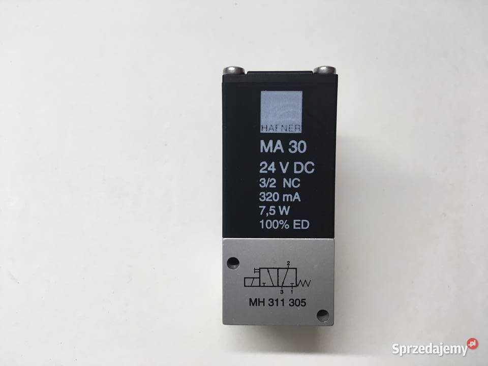 Elektrozawór HAFNER MH 311 305 Brzoza