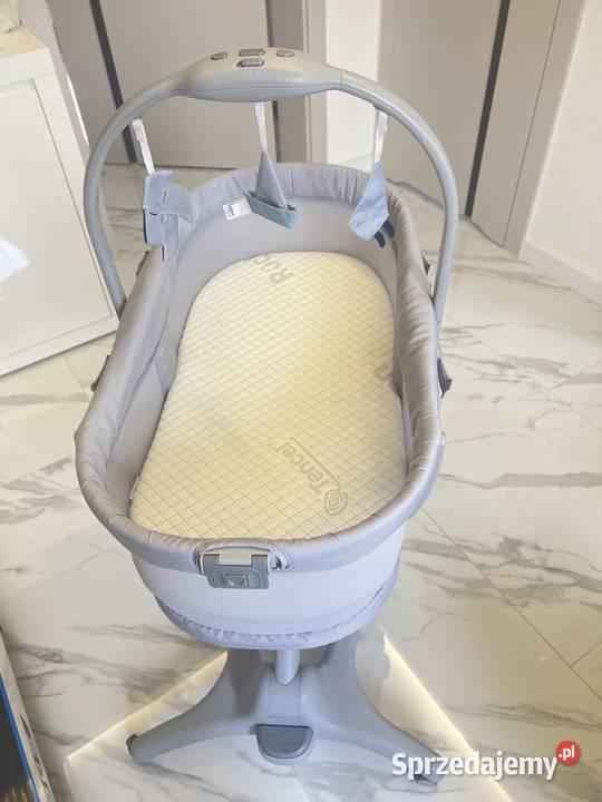 Chicco Baby Hug Pro 5w1 kolor Earl Grey materac kujawsko-pomorskie Włocławek