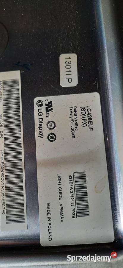 Lg 42LW4500 zbita matryca 42cale Telewizory Sosnowiec