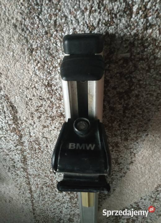 BAGAŻNIK DACHOWY THULE BMW ALUMINIOWY BELKA ŁAPY