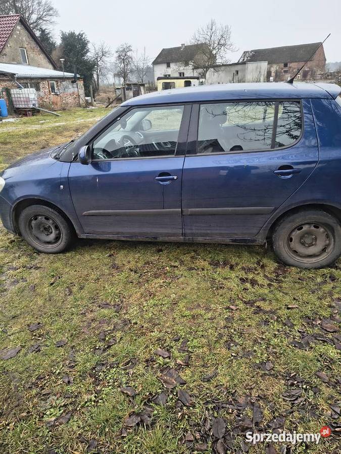 Skoda fabia 12 na części albo w całości 90KM