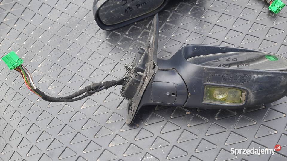 lusterko prawe lewe VOLVO s60 I lak 01926 13PIN osobowe Dębno sprzedam