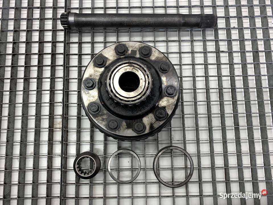 WKŁAD DYFRA PRZÓD JEEP WRANGLER JL PRZEKŁADNIA Mosty podkarpackie