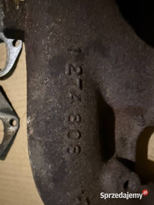 Kolektory wydechowe plus uszczelki termiczne BMW osobowe Mszana