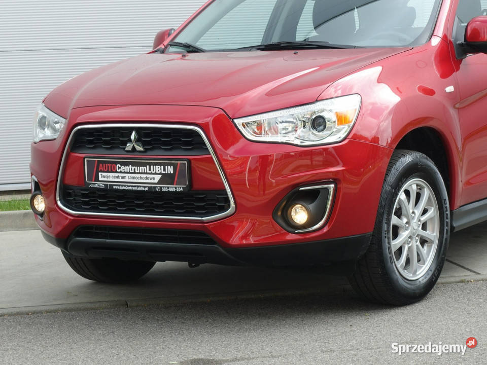 Mitsubishi ASX 16 Ben117NawiKameraLiftPełny kurtyny powietrzne Lublin