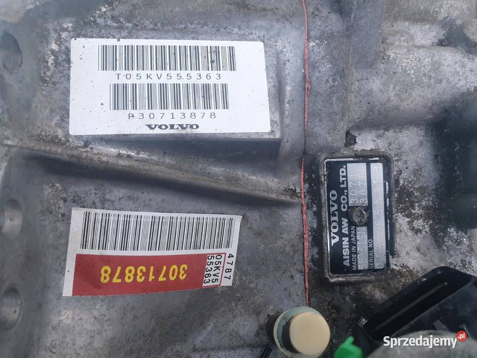 AUTOMATYCZNA SKRZYNIA BIEGÓW Volvo V70 II 25 T osobowe lubelskie