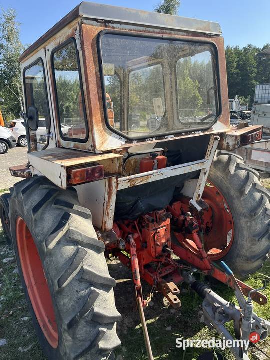 Ciągnik Case David Brown 885 mały traktorek 43 Końskowola