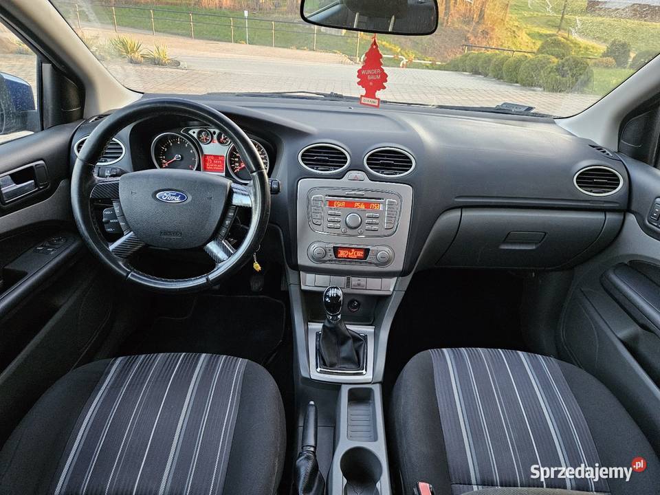 Ford Focus 2008r 16BenzLPG Klimatronik Niski benzyna+LPG małopolskie Ryglice