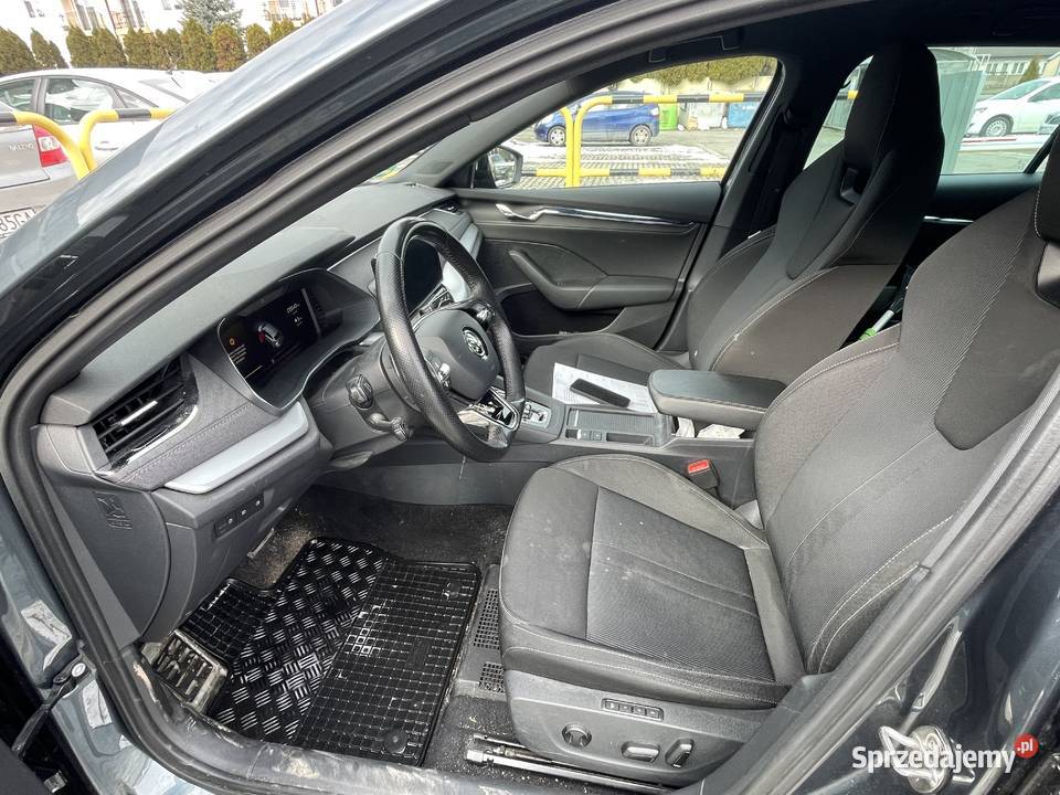 Skoda octavia 4 dsg sportline Rok produkcji 2020 Rzeszów
