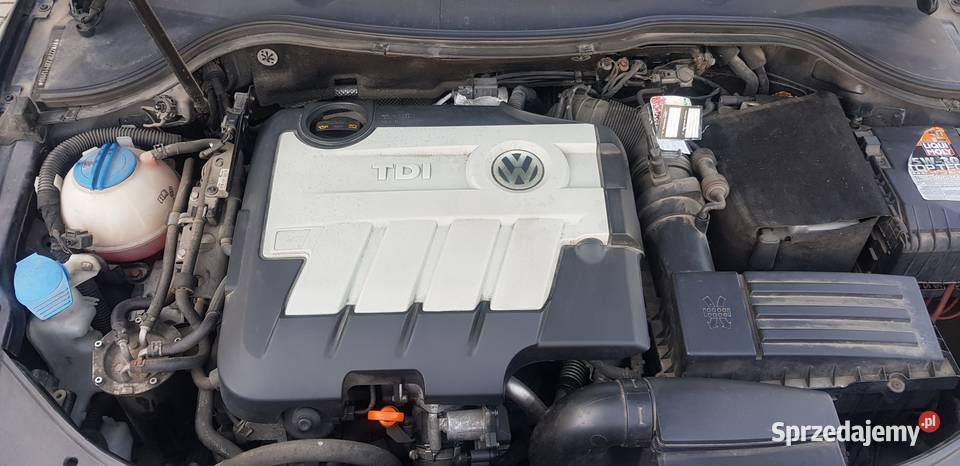 VW PASSAT B6 LIFT KOMBI 2000 TDICRKLIMA Głogów sprzedam