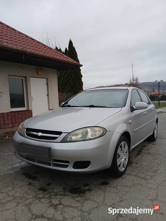 Chevrolet Lacetti 14 16v Gaz Klimatyzacja