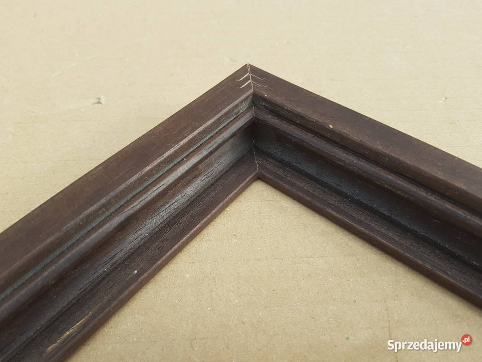 Ramka Drewniana Wenge 520x520mm do lampy Linea Warszawa