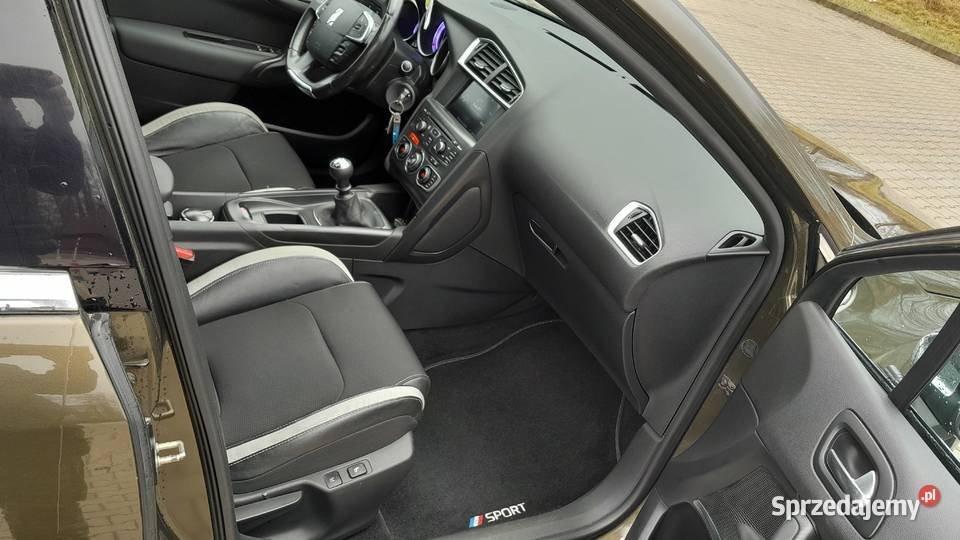 Citron Ds4 Sport Chic wielkopolskie Sulmierzyce