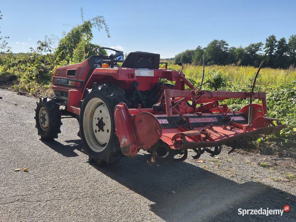 Traktorek traktor MITSUBISHI MT18D 44 Małuszyn
