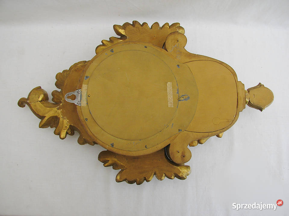 Szwedzki zabytkowy zegar ścienny zachodniopomorskie Szczecinek