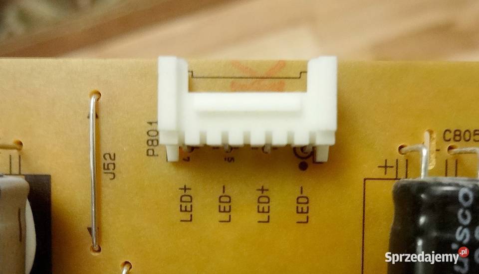 Zasilacz JEAX65423801 TV LG 50LB582VZ Szczecin