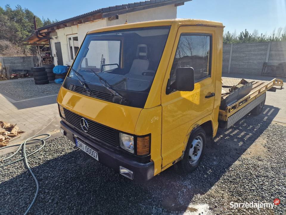 Mercedes MB100 24d Auto Lawetadrugi na części diesel pomorskie Niestępowo