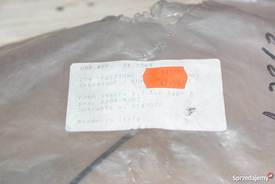 LINKA SPRZĘGŁA FORD 1179mm Ford Sierra 8487 mazowieckie Białobrzegi