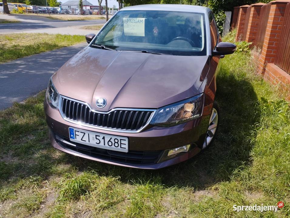 Skoda Fabia 1 2 90 Sprowadzony zajerestrowany Sulechów