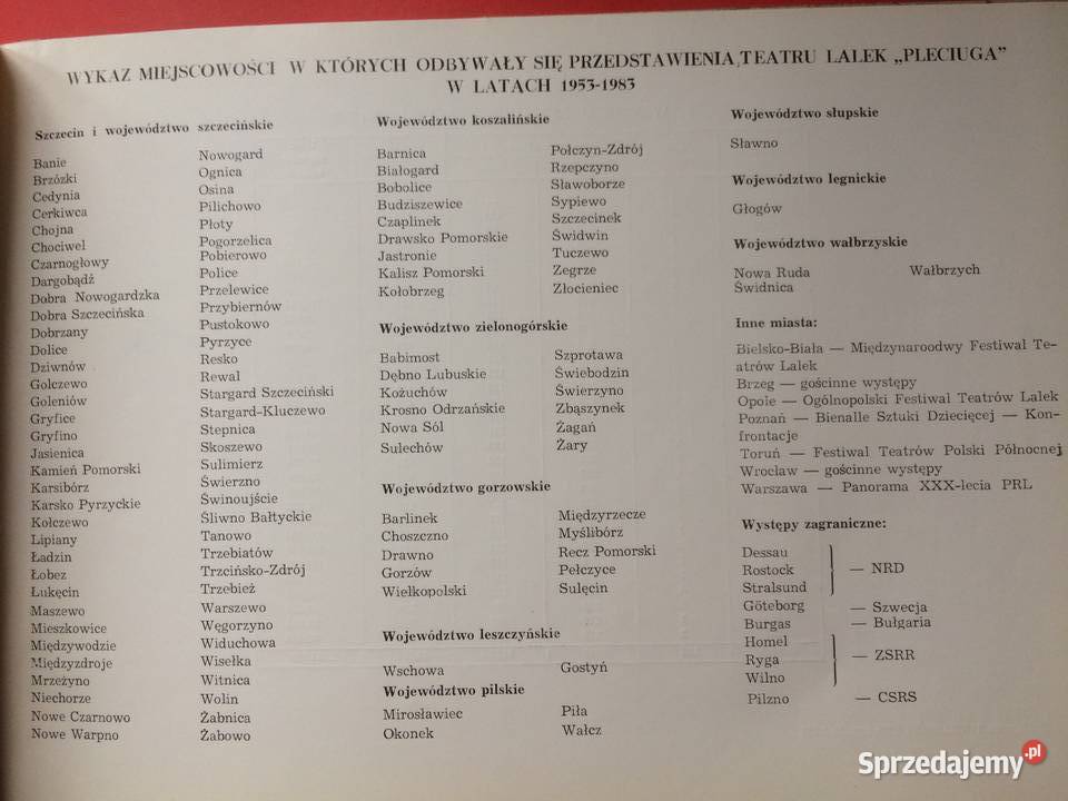 863 30 Lat Pleciuga Szczecin