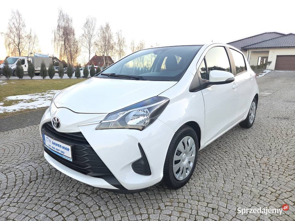 TOYOTA YARIS LIFT SalonPL 1WŁ 2020 15 VVTiE111 Sieradz