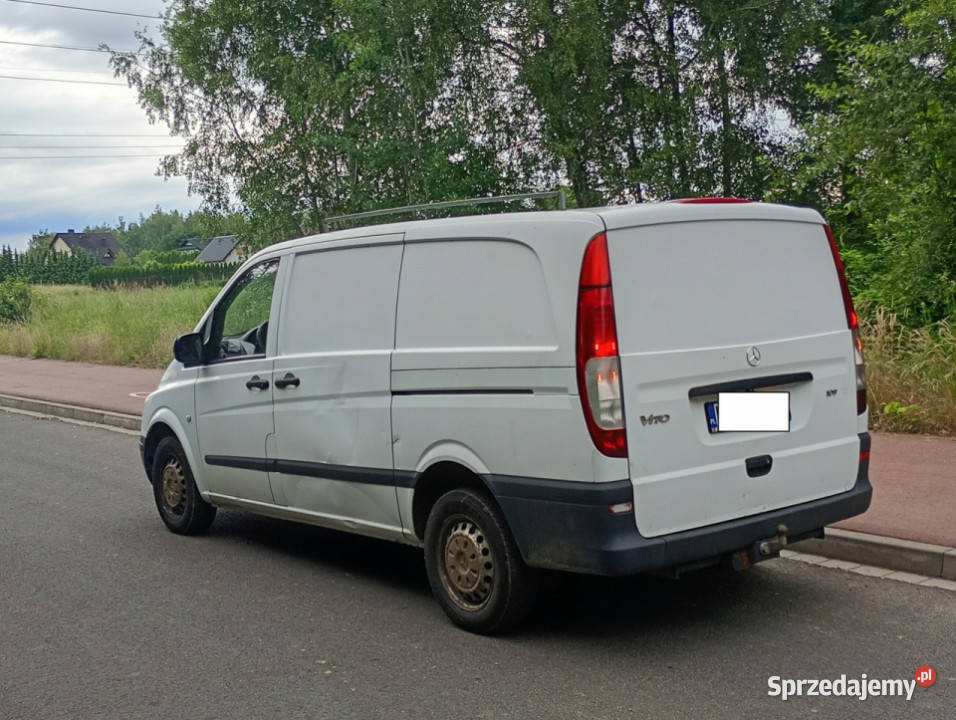 Mercedes Vito long 2 x drzwi boczne