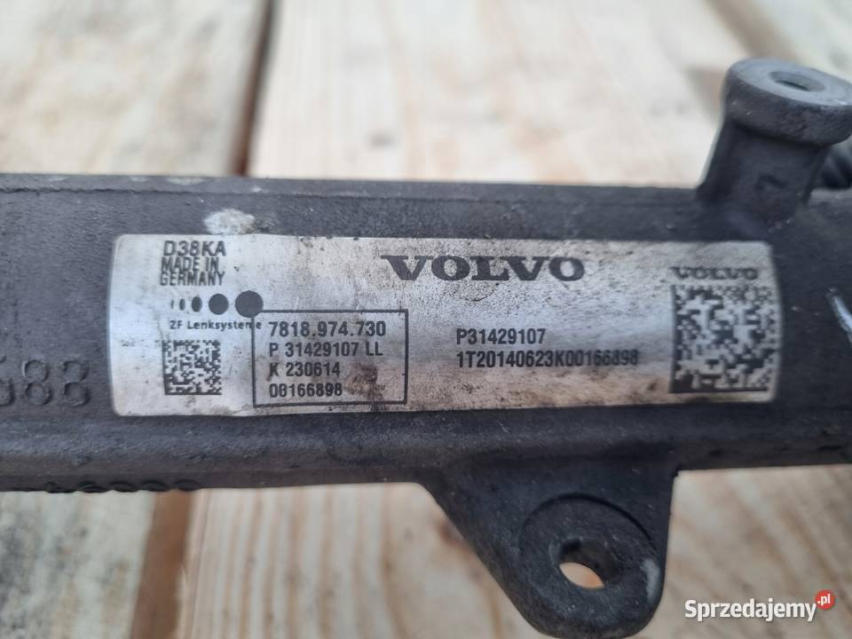 Volvo V60 S60 II MAGLOWNICA przekładnia Janów