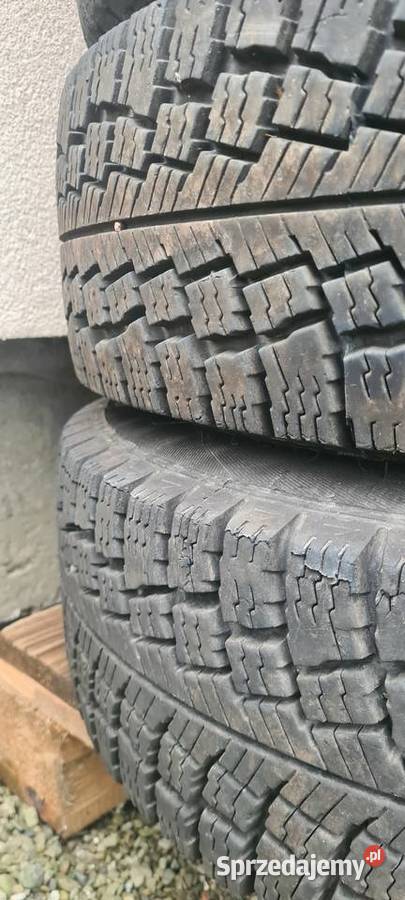 Trafic vivaro primastar kola opony zimowe Nowy Sącz