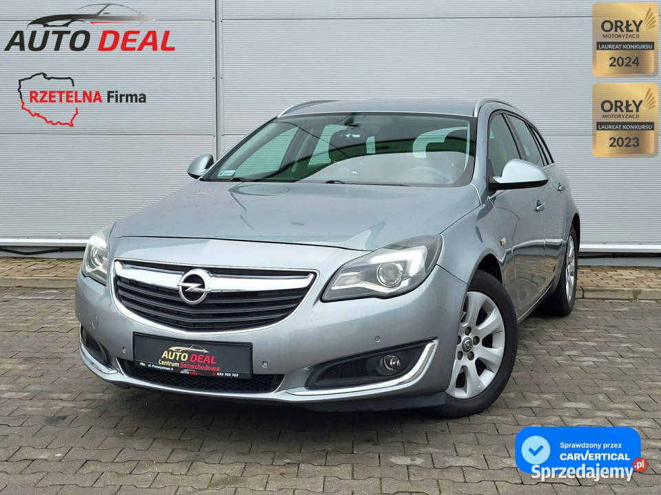 Opel Insignia 20D 120 Niski przebieg Zamiana Piła