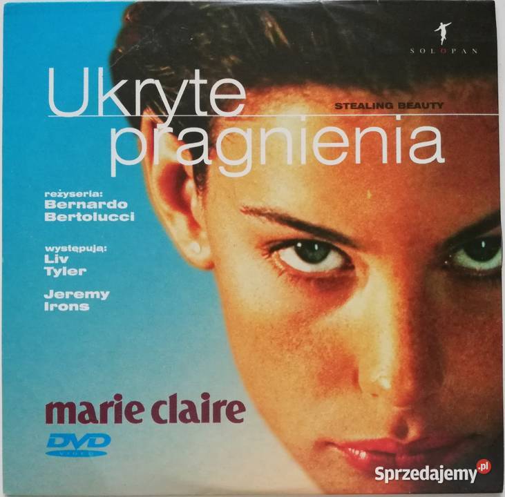 Ukryte pragnienia DVD Liv Tyler Jeremy Irons Łódź