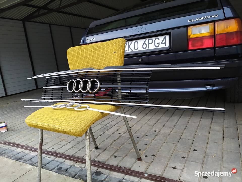 Grill Audi 100 C2 osobowe Rosnowo