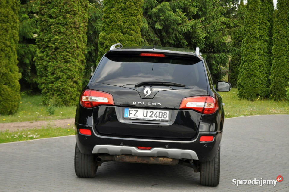 Renault Koleos autoalarm mazowieckie Ostrów Mazowiecka