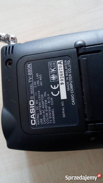 Casio TV880 N Przedecz
