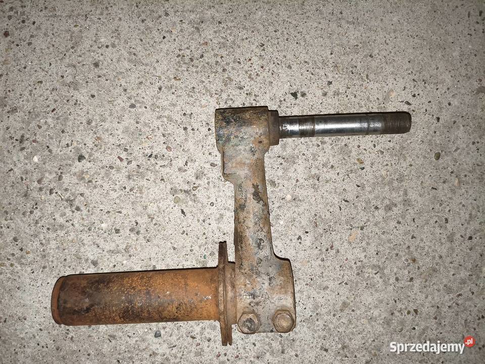 Wahacz koła bocznego wózka M61 M62 M72 wielkopolskie Leszno