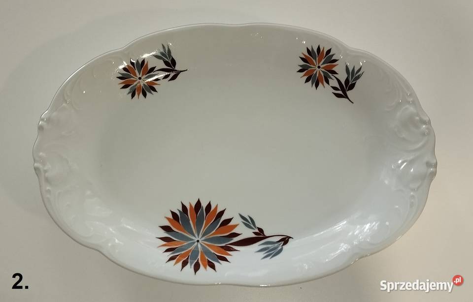 Sprzedam półmiski porcelit i duże talerze Salaterki i półmiski Warszawa