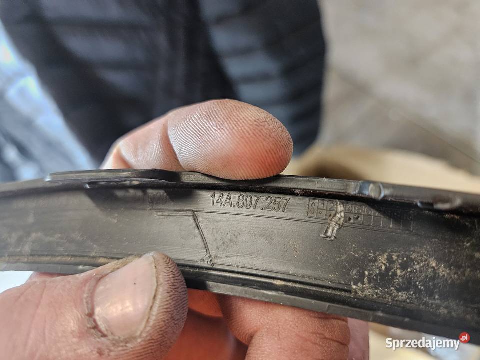 VW ID7 ID7 LISTWA BŁOTNIKA LEWY PRZÓD LEWA wielkopolskie Międzychód