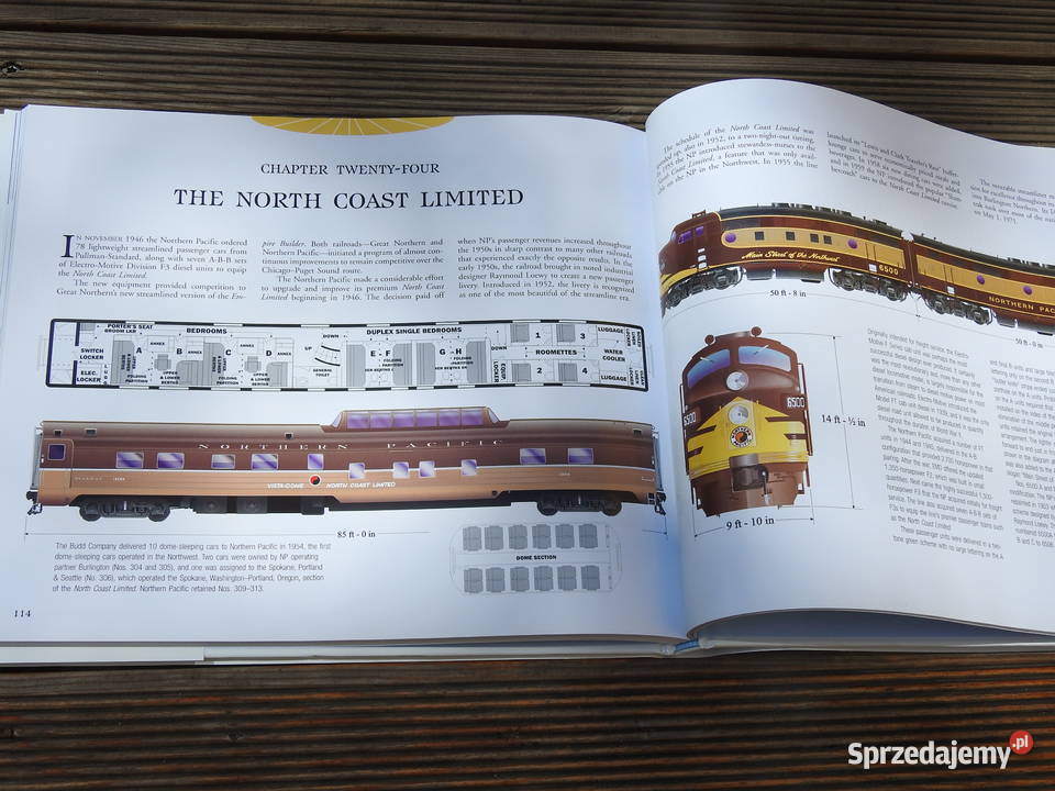 Pociągi i Lokomotywy Amerykańskie USA Warszawa
