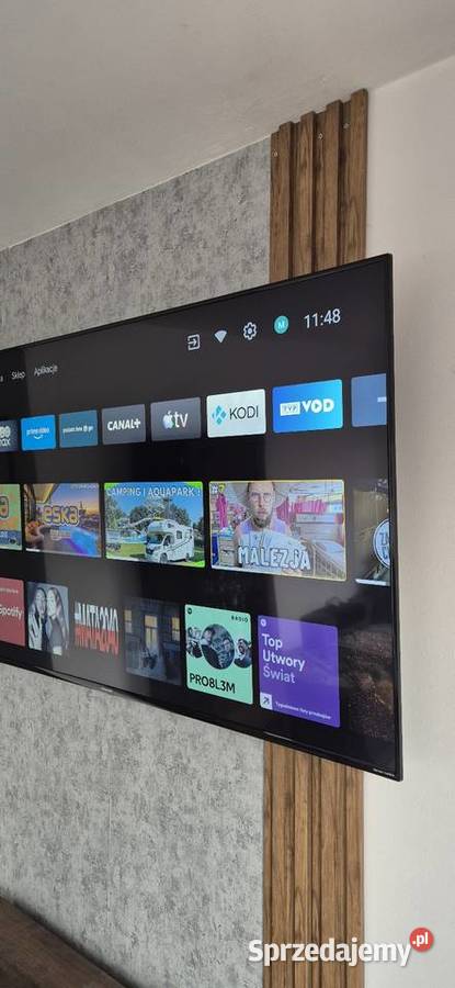 Telewizor Sharp 70FN7EA 70 4K TV i Video Warszawa sprzedam