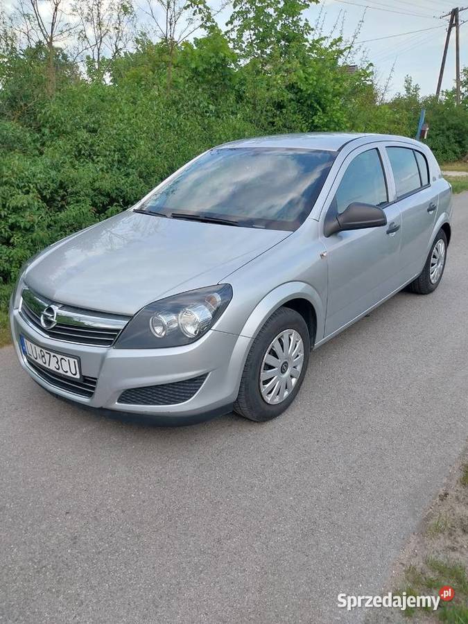 OPEL ASTRA 16 LPG Lublin