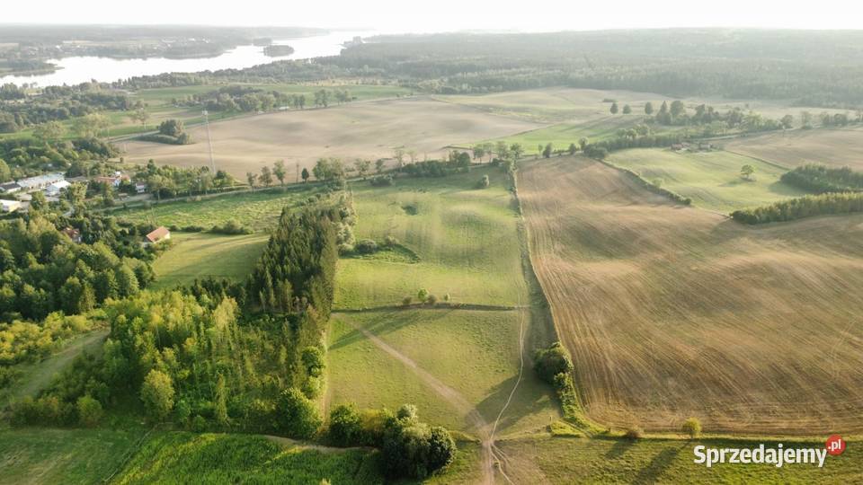 Działki Budowlane Na Mazurach 1500m2