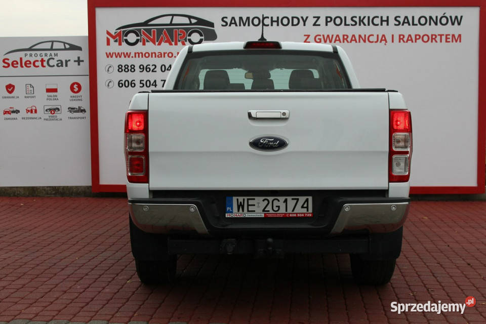 Ford Ranger XLT 20 EcoBlue 170 4x4 Salon Włocławek