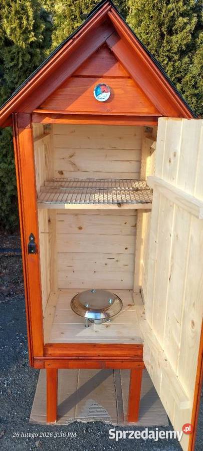 Wędzarnia drewniana ogrodowa Myszków sprzedam