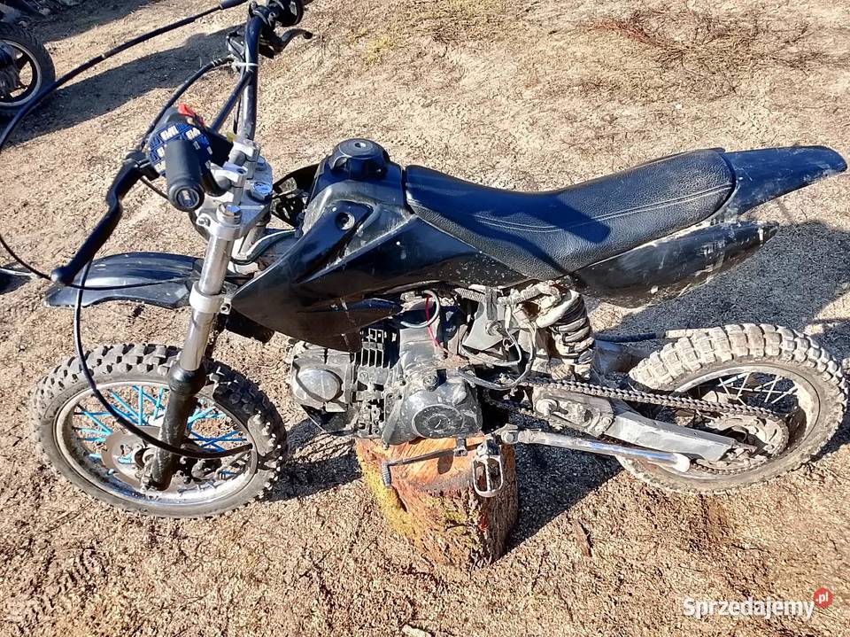 Sprzedam cross mrf 120 lubuskie Lubniewice