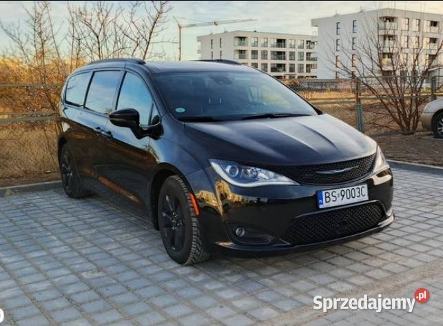 Chrysler Pacifica Touring L S centralny zamek Suwałki