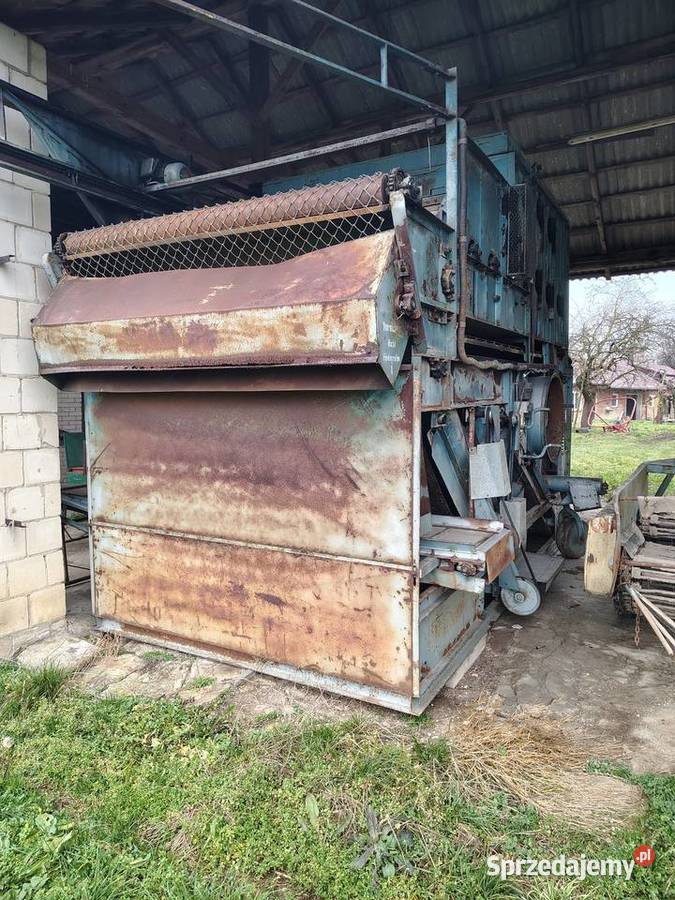 Maszyna do chmielu Szczekarków-Kolonia