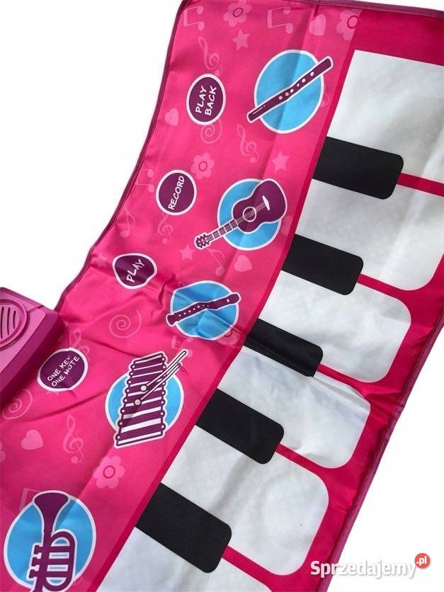 Coolplay Mata Muzyczna Interaktywna Dzieci Edukacyjne Brzozów